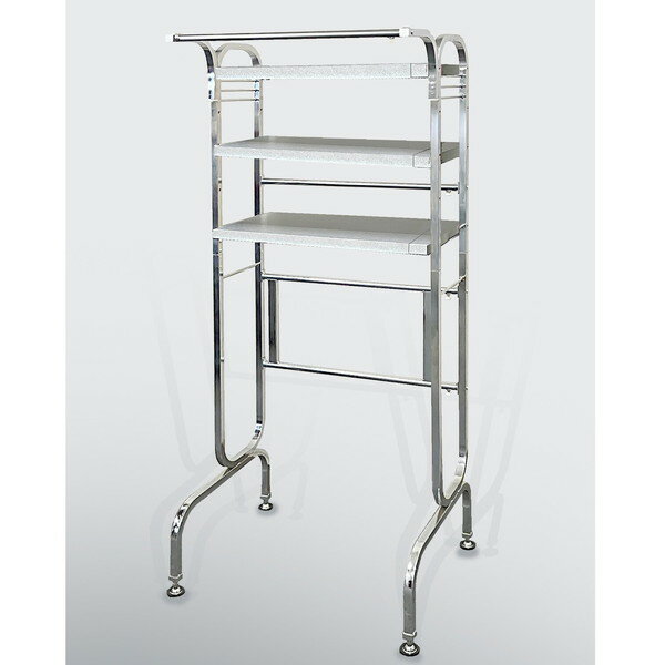 \本日300円クーポン進呈/洗濯用品 ランドリーラック 伸縮式ランドリーラック3段LRG-903 完成品 LUGSJAPAN 燕三条製 ガルバリウム 日本製 ラ...