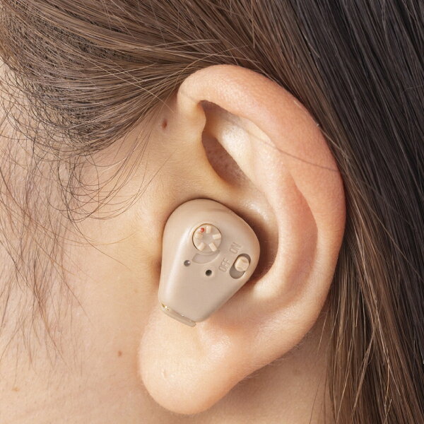 充電式耳穴集音器 音響さん 1個 美容 健康家電 集音器a35329 FL-3625 簡単操作 左右兼用 充電式 軽量 ..