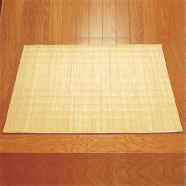 籐玄関マット 39穴 70×120cm カーペット マット 畳 マット 玄関マットTRM3970N 夏 涼しげ オールシーズン 和室 マット 敷物 高級感 接客 来客 おもてなし 日常 ラタン 籐 [2]