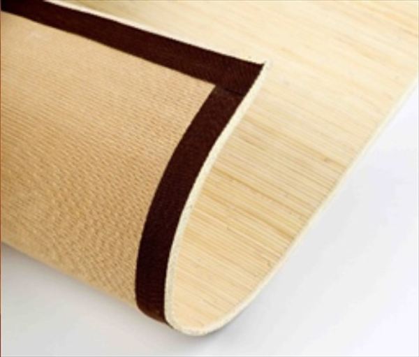 籐玄関マット 39穴 70×120cm カーペット マット 畳 マット 玄関マットTRM3970N 夏 涼しげ オールシーズン 和室 マット 敷物 高級感 接客 来客 おもてなし 日常 ラタン 籐 [3]