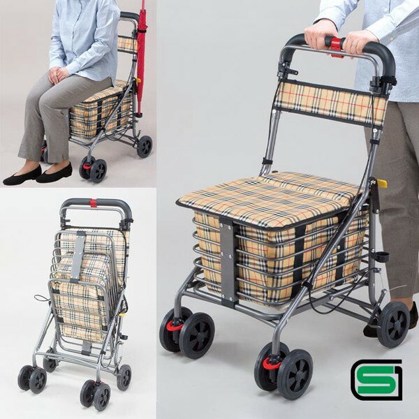 楽天市場】買い物かご（カート・シルバーカー｜移動・歩行支援用品
