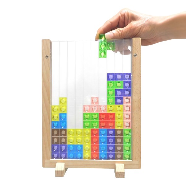 毎日脳活パズル パズル 立体パズルa36524 脳活 脳トレ パズル 知育 ボケ防止 子供 高齢者 家族 おしゃれ インテリア アナログゲーム ゲーム コンパクト パズルゲーム