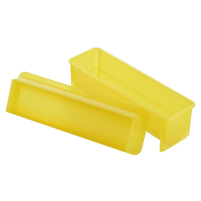 ●太巻き寿司が簡単に作れます。 ●ごはんがくっつかないダブルエンボス(R)加工。食器洗い乾燥機対応。 ●サイズ： 64×204×61mm ●材質： ポリプロピレン（耐熱温度120℃／耐冷温度?20℃） 【メーカー名】（株）曙産業 【メーカー品番】CH-2015