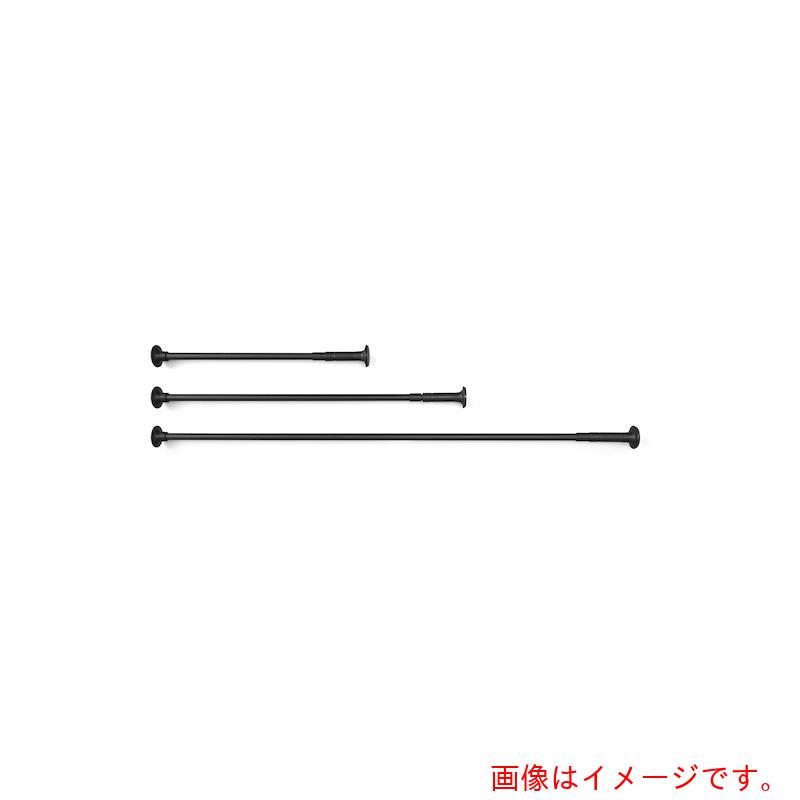 特長 ●壁に突っ張るだけで、便利に空間を有効活用できる伸縮棒です。 ●アジャスターが壁に近く、すっきりとした印象です。 ●インテリアに馴染みやすく、みせる収納やディスプレイとしても活用できます。 仕様 ●耐荷重(kg)：170cm→20kg、225cm→15kg、280cm→8kg ●色：ブラック ●幅(mm)：1700?2800 ●奥行(mm)：80 ●高さ(mm)：80 ●伸縮有無：有 質量・質量単位 ●1400.0g 【メーカー名】アイリスオーヤマ（株） 【メーカー品番】SSB-280-B