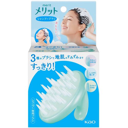 特長 ●指では洗いにくい地肌まで、きちんと洗えるシャンプーブラシです。 ●親子で使えるやさしさ設計で細く長い髪でもからまりにくい。 ●ブラシの先端がやわらかいから、地肌にやさしい。 ●お母さまやお子さまの小さな手でも持ちやすいサイズです。 ●毛穴・根元・地肌にはたらく3種類のブラシで毛穴の汚れをやさしくかきとります。 ●根元の汚れをしっかり落とします。 ●地肌を心地よくマッサージします。 仕様 ●種類：シャンプー ●シャンプー ●ブラシ 質量・質量単位 ●0.093kg 【メーカー名】花王（株） 【メーカー品番】248978