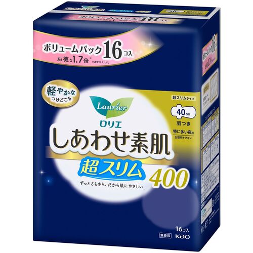 特長 ●ずっとさらさらで肌にやさしいです。 ●生理用品 質量・質量単位 ●0.302kg 【メーカー名】花王（株） 【メーカー品番】432568