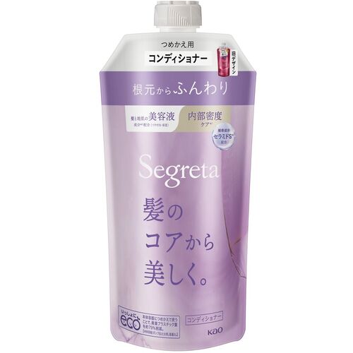 特長 ●髪のコアから美しく、根元からふんわりします。 仕様 ●容量(ml)：340 ●容量(L)：0.34 ●種類：リンス・コンディショナー ●ヘアケア 質量・質量単位 ●0.35kg 【メーカー名】花王（株） 【メーカー品番】446633
