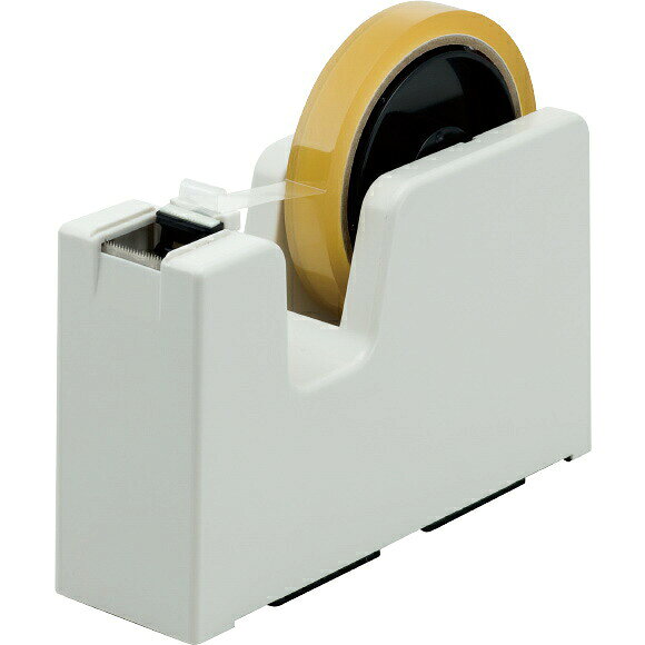ニチバン　テープカッター タブメーカー 55mm×180mm×112mm　白　【品番：TC-TB65】