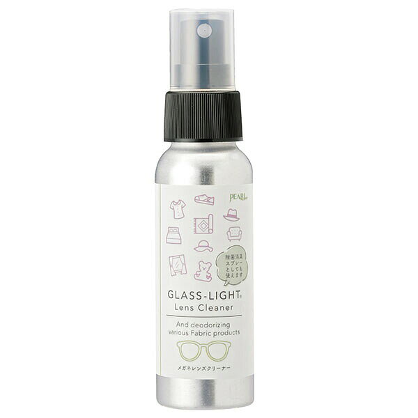 パール（PEARL）　グラスライト レンズクリーナー 70ml　【品番：01373】【JAN：4957745313871】