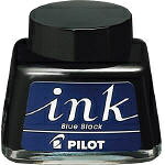 パイロットコーポレーション（PILOT）　万年筆カートリッジ・インキ　一般書記用インキ　ブルーブラック　30ml　【品番：INK30BB】