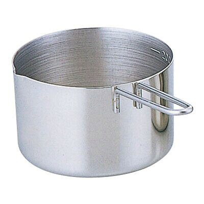 ●材質： 18-8ステンレス ●サイズ： 145×83×65mm ●容量： 230ml 【メーカー名】佐藤金属興業（株） 【メーカー品番】4521540207873