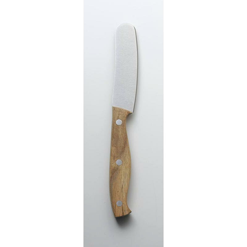 ●材質： ステンレス、天然木 ●サイズ： 191×24mm 【メーカー名】佐藤金属興業（株） 【メーカー品番】4521540251333