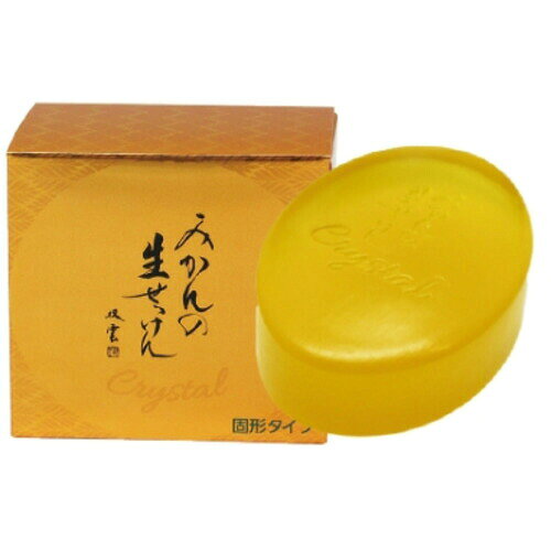入数 ●100個 特長 ●濃密な弾力泡で、毛穴の汚れに吸着し、余分な汚れだけ落とします。 用途 ●洗顔や身体洗いに。 仕様 ●タイプ：固形 ●香り：みずみずしいみかんの香り 質量・質量単位 ●109.0g 【メーカー名】（株）UYEKI 【メーカー品番】060814