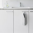 山崎実業 耐熱ヘアーアイロンポーチ タワー M ライトグレー 4903208013819 【品番:01381】