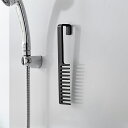 山崎実業 マグネットトリートメントヘアーコーム タワー ブラック 4903208013055 【品番:01305】(3)