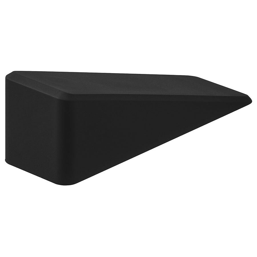 山崎実業 マグネット シリコーンドアストッパー タワー ブラック 4903208108713 【品番:10871】 [2]
