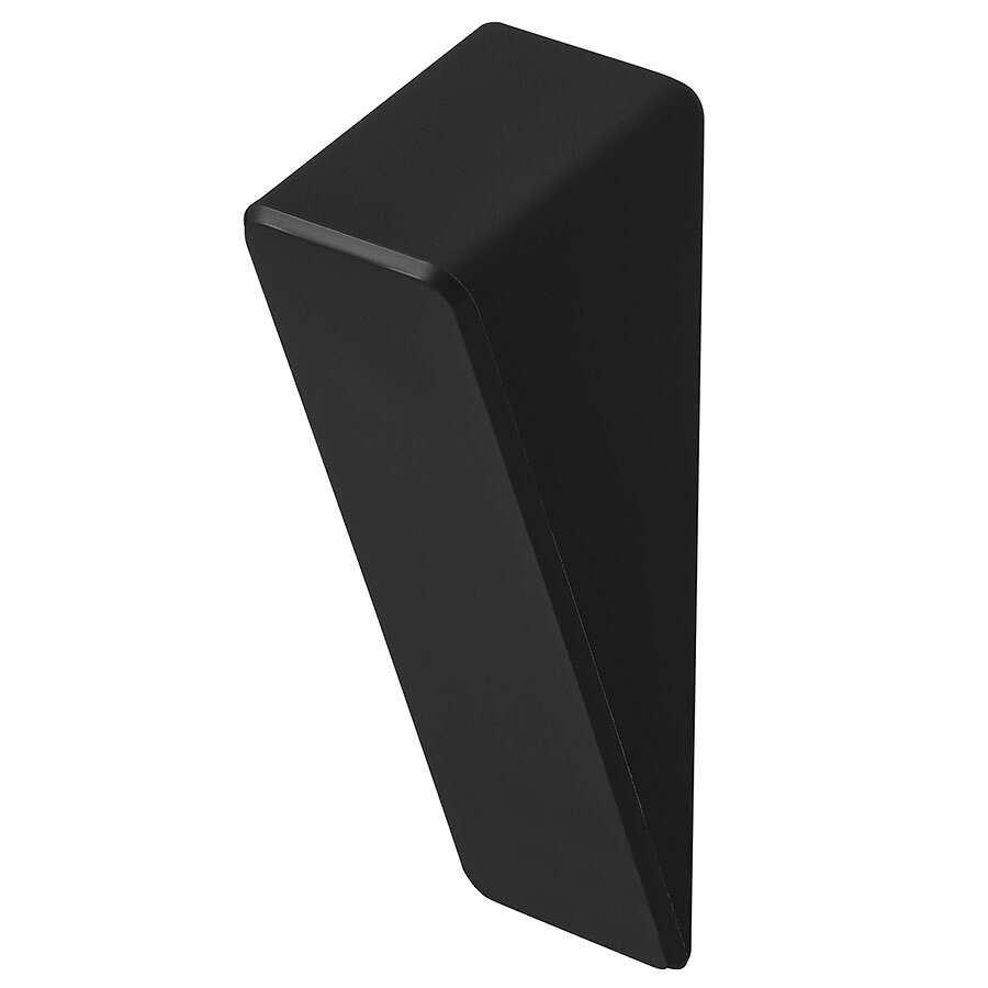 山崎実業 マグネット シリコーンドアストッパー タワー ブラック 4903208108713 【品番:10871】 [3]