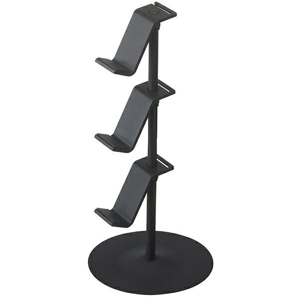 山崎実業　ゲームコントローラー収納ラック スマート　ブラック　【品番：05089】