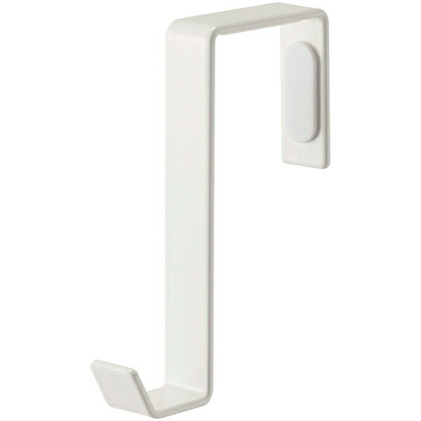 【メール便対応】山崎実業　ドアハンガー スマート 5個組　ホワイト　【品番：04890】(3)