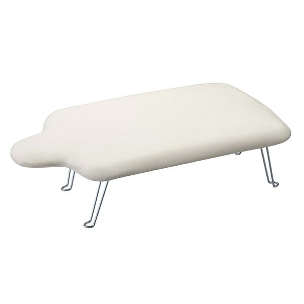 山崎実業　軽量人体型アイロン台　きなり　【品番：04655】