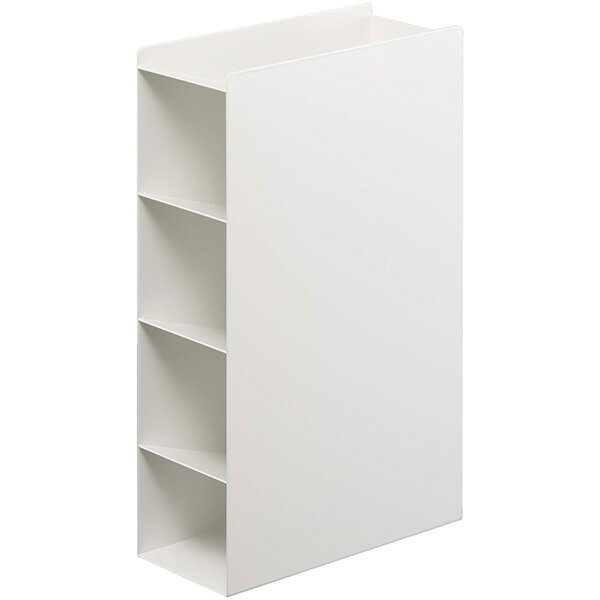 Rakuten - 山崎実業　ラップスタンド4段 タワー　ホワイト　【品番：04995】