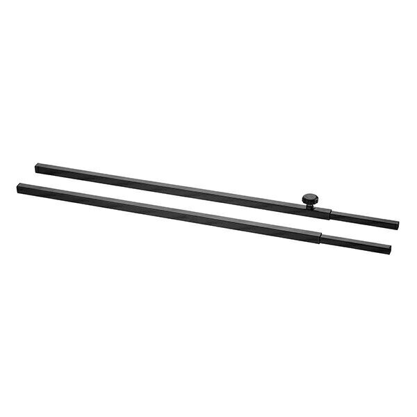 Rakuten - 山崎実業　シンク上伸縮システムラック用 伸縮バー タワー　ブラック　【品番：04375】