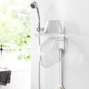 山崎実業 マグネットバスルーム手おけ&湯おけホルダー タワー ホワイト 4903208019774 【品番:01977】