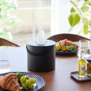 山崎実業 ハンドル付きティッシュケース タワー ブラック 4903208017046 【品番:01704】