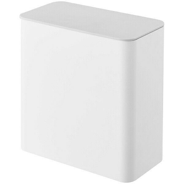 山崎実業　マグネット洗濯洗剤ボールストッカー プレート　ホワイト　【品番：04700】