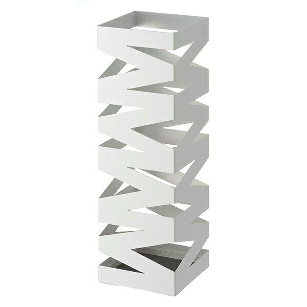 山崎実業　かさたて ロック　ホワイト　【品番：06205】