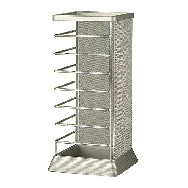 山崎実業　カサタテXチェンジ角型 MR-SV　【品番：05582】