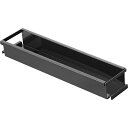 山崎実業 シンク下 伸縮キッチンラック タワー スリム ブラック 【品番:04491】