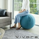 Vivora ビボラ シーティングボール ルーノ シェニール ブルー 【品番:0800】