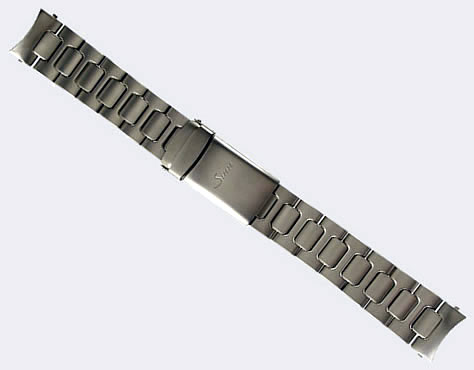 SINN ジン 腕時計 ブレスレット 756,856用 (20mm) 純正ステンレススチール 時計バンド 時計ベルト フード付き ブレスレット SS テギメント 北は北海道、南は沖縄まで全国送料0円 送料無料でお届けします。