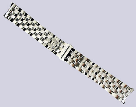 SINN ジン 腕時計 ブレスレット 903,956用 (22mm) &6000,6060 (20mm) 純正 ステンレススチール 時計バンド 時計ベルト フード付きブレスレット SSサテン×SSポリッシュ優美堂はSinnのOfficial Agent (正規販売店)です。