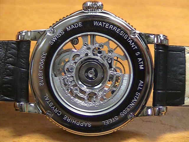 【楽天市場】EPOS エポス 腕時計 スケルトン 自動巻き機械式腕時計 エモーション 3390SKRWH 41mm：e-優美堂楽天市場店