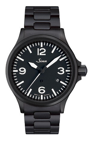 ジン 腕時計 SINN sinn ジン時計 856.B.S 優美堂のジン腕時計はメーカー保証2年つきの正規輸入商品です お手続き簡単な分割払いも承ります。月づきのお支払い途中で一括返済することも出来ます。