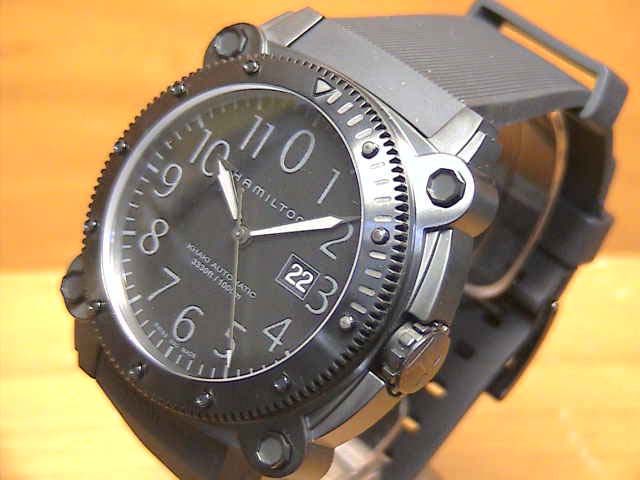 【楽天市場】ハミルトン 腕時計 HAMILTON カーキ BeLOWゼロ 1000 ブラック H78585333 【ダイバーズウォッチ