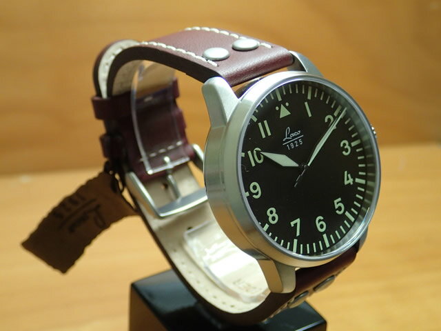 ラコ 腕時計 Laco パイロットウォッチ アウグスブルグ Augsburg 自動巻き 861688優美堂のLaco ラコ腕時計はメーカー保証2年つきの正規販売店商品です。お手続き簡単な分割払いも承ります。月づきのお支払い途中で一括返済することも出来ますのでご安心ください。