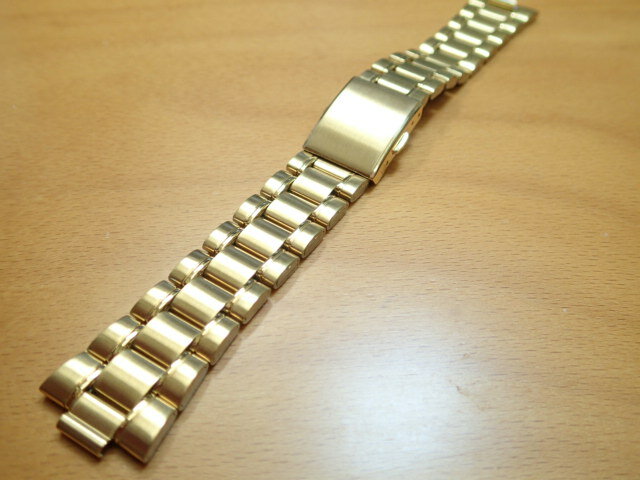 凹凸対応 20mm時計バンド(腕時計)ベルト20ミリ ステンレススチール ブレスレット メタル バンド ベルト..
