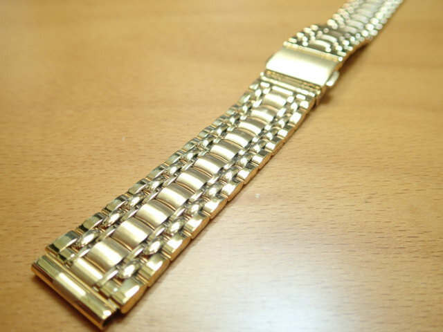 18mm時計バンド(腕時計）ベルト18ミリ ステンレススチール ブレスレット メタル バンド ベルト 時計ベ..