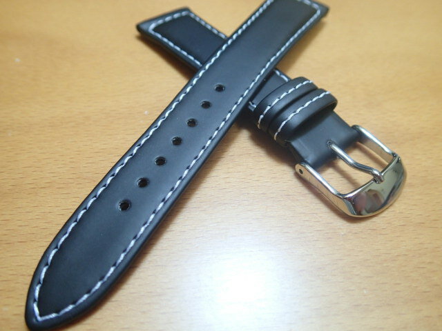 18mm 時計バンド (腕時計) ベルト 合成ラバー バネ棒 サービス 黒 腕時計用 時計ベルト 時計用バンド 500円で販売しています バネ棒をサービスでお付けします