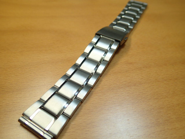 20mm時計バンド(腕時計）ベルト20ミリ チタン ブレスレ