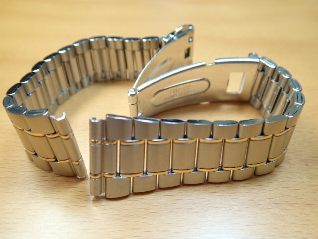 20mm時計バンド(腕時計）ベルト20ミリ ステンレススチール ブレスレット メタル バンド ベルト 時計ベルト・バンド バネ棒 サービス付き 20mm 時計ベルト 525円で販売していますバネ棒をサービスでお付けします。