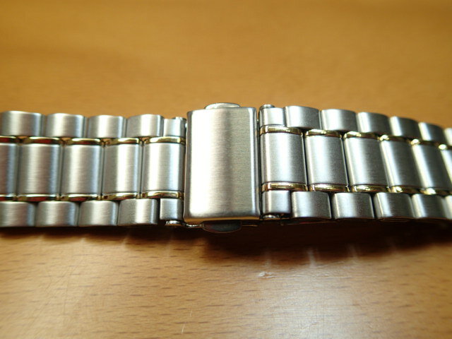 20mm時計バンド(腕時計）ベルト20ミリ ステンレススチール ブレスレット メタル バンド ベルト 時計ベルト・バンド バネ棒 サービス付き 20mm 時計ベルト 525円で販売していますバネ棒をサービスでお付けします。