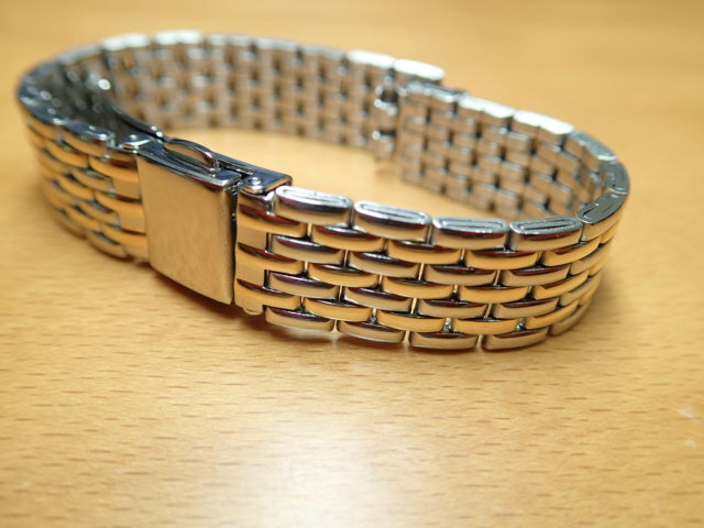 12mm時計バンド(腕時計）ベルト12ミリ ステンレススチール ブレスレット メタル バンド ベルト 時計ベルト・バンド バネ棒 サービス付き 12mm 時計ベルト 525円で販売していますバネ棒をサービスでお付けします。