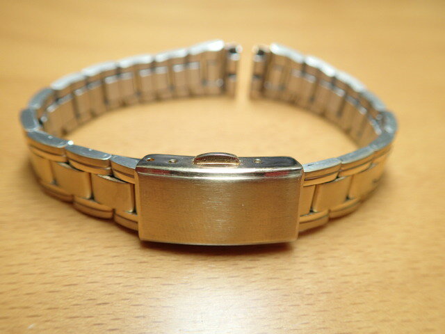 13mm時計バンド(腕時計)ベルト13ミリ ステンレススチール ブレスレット メタル バンド ベルト 時計ベルト・バンド バネ棒 サービス付き 13mm 時計ベルト 525円で販売していますバネ棒をサービスでお付けします。