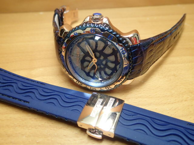 Ritmo Latino リトモラティーノ 腕時計 Viaggio AMMONITE ビアッジョ 自動巻き式 VA61PG自動巻きムーブメント搭載! メーカー保証つきの正規販売店商品です。