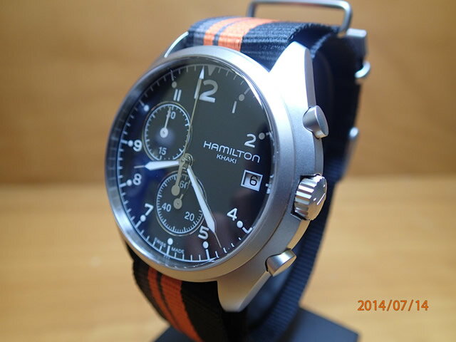 ハミルトン 腕時計 HAMILTON KHAKI PILOT PIONEER CHRONO カーキ パイロット パイロット クロノ H76552933 メンズ 【送料無料】【正規輸入品】
