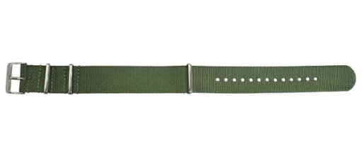 18mm 20mm 22mm NATO タイプ 引き通し 時計バンド 腕時計用 時計ベルト 時計用バンド 単色モデル 【アーミーグリーン 緑色】 18mm 20mm 22mm NATO タイプ 引き通し 時計バンド 腕時計用 時計ベルト 時計用バンド 単色モデル 【アーミーグリーン 緑色】